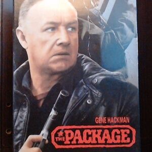 The Package (VHS) Gene Hackman Tommy Lee Jones